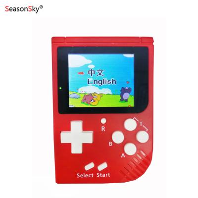 China Game Playing Xixun Mini Retro Game Console Pocket Portable Video Game 400 In 1 Handheld Game Console for sale