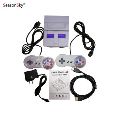 China Xixun Retro TV Family Portable Video Game Console 32 Bit 1000 Bit SN-200 Games for sale