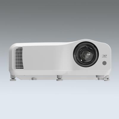 China 4000 Lumen DLP Short Throw Projector With WXGA For Education for sale