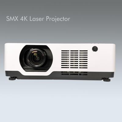 China 6500 lumen Proyector de alta luminosidad 4k para el hogar 4k 5000 lumen Proyector en venta