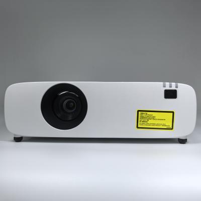 China Hoogcontrast 4900 lumen 3LCD laserprojector voor onderwijs Conferentieruimte Home Cinema Te koop