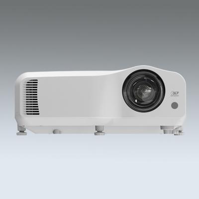 China Proyector láser DLP de alta eficiencia energética de contraste Proyector inteligente DLP 4k para cine en casa en venta