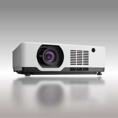 China 6500 lumens lange levensduur 3LCD laser projector met hoge prestaties Te koop