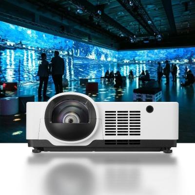 China 360° Projection Home Cinema Projector 4k With 6000 Lumen And WUXGA Resolution for sale