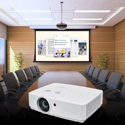 China 3LCD Standard Digital Multimedia Projektor WUXGA 5500 Lumens für ein helles, lebendiges Bild zu verkaufen