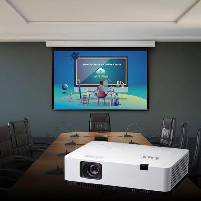 China 4300 Lumens Home Theater Projector 4k Ultra Short Throw Projector For Classroom Clear for sale