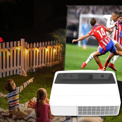 China 5000 Lumen Ultra Short Throw Projector UST Laser Multimedia Projector Best For ALR Screen High-end Home Theater for sale