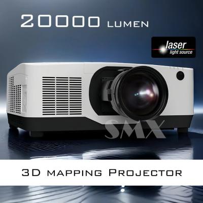 China SMX MX-X20000U​​ 20,000 Lumens WUXGA Laser Projector  3D Mapping & Dome Projection for sale