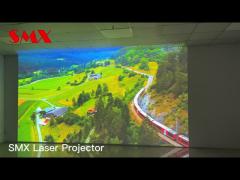 SMX 4500 Lumen Laser Projector DLP Laser Projector with WUXGA Resolution for Home Cinema