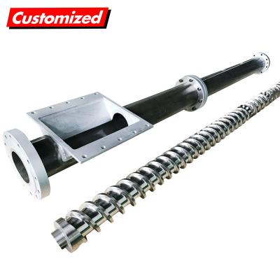 China Injection Extrusion Screw Barrel Set Professional For Granulation Extruder Machine for sale