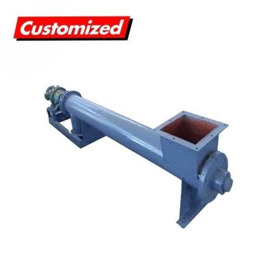 China Shipping Cost-Friendly Custom Concrete Grain Auger Conveyor for Flexible Screw Feeder for sale