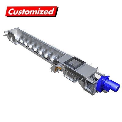 China Custom Stainless Steel Food Grade Grain Conveyor Customization for OEM Spiral Conveyor for sale