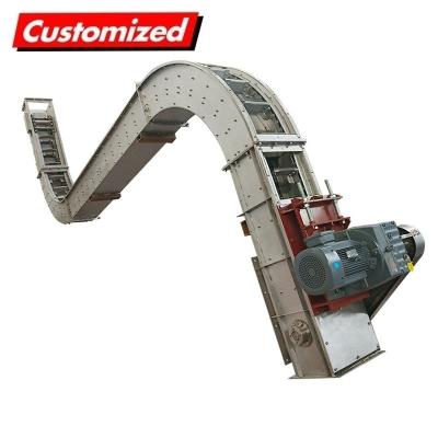 China Energy Saving Incline Chain Scraper Conveyor For Customized Needs for sale