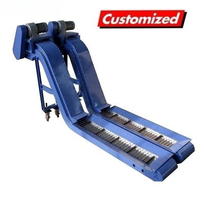 China Flat Plate Chip Chain Scraper Conveyor for sale