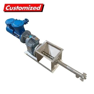 China Industry Grade Adjustable Powder Auger Feeder With Automatic Screwdriver for sale