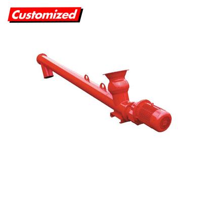 China High Speed Industrial Screw Auger Conveyor With Counter Current Flow for sale