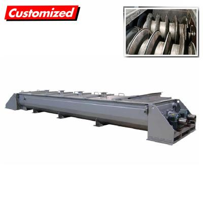 China High Speed Heating Screw Conveyor Customizable Electrically Heated Screw Conveyor for sale