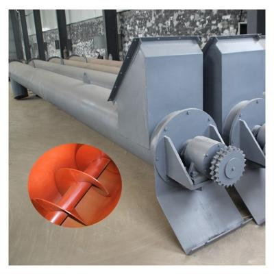 China Flexible Cement Screw Feeder Tubular Spiral Vibration Conveyor With Customized Energy for sale