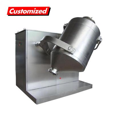 China 150.000kg Gross Weight OEM Custom 3D Automatic Motion Mixer for Pharmaceutical Powder for sale