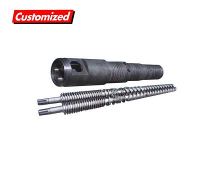 China Stainless Steel Screw Barrel Set Precise Machining With Nitrided Extruded for sale