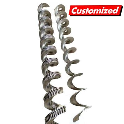 China Easy Installation Adjustable Stainless Auger Screw With Various Specifications for sale