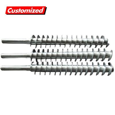 China Spiral Flight 316L Blade Shaftless Screw Auger High Performance Auger Screw For Manufacturing Plant for sale