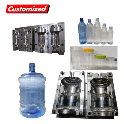 China ODM/OEM Custom Metal Processing Aluminum Material Packaging Mould Plastic Blowing Parts Bottle Mold for sale