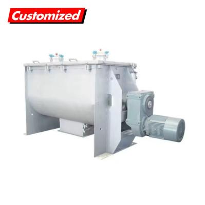 China Stainless Steel Paddle Dry Powder Mixer High Speed with Convenient Operation for sale