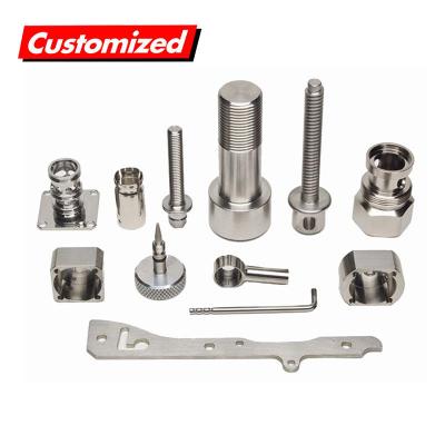 China Customizable Metal Processing Service High Precision For Stainless Steel Parts for sale