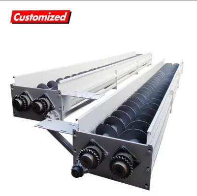 China Large Capacity Sawdust Chain Scraper Conveyor High Performance For Industry for sale