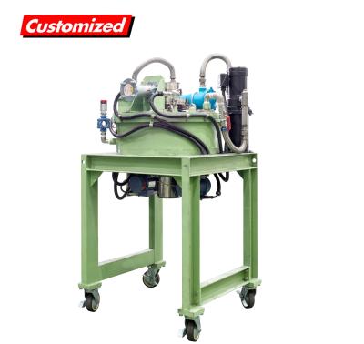 China Custom Magnetic Separation Machine Full Auto Wet Magnetic Drum Separator for sale