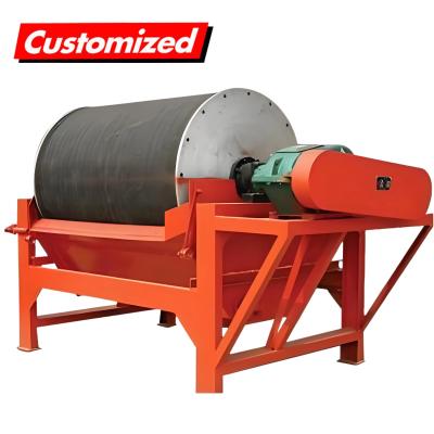 China Magnetic Separation Machine Full Auto Wet Magnetic Separator Conveyor OEM for sale