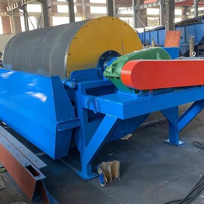 China Full Auto Wet Magnetic Separator Conveyor Induced Roll Magnetic Separator for sale