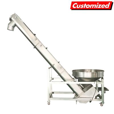 China Stainless Steel Screw Auger Feeder Custom Design And Manufacture For Conveying System for sale