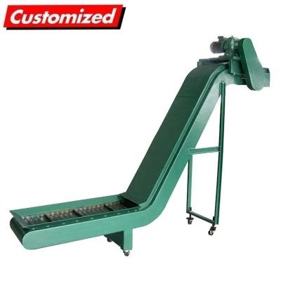 China Custom Building Debris Conveyor Chip Conveyor Sawdust Transmission Machinec for sale