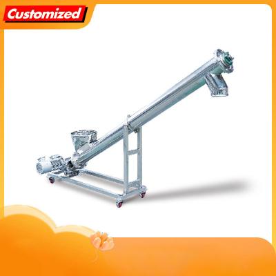 China Customized Screw Auger Feeder For Powder Conveying And Packaging With Flexible Design for sale