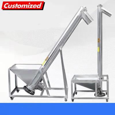 China Customizable Screw Auger Feeder for Different Types of Powders and Granules for sale