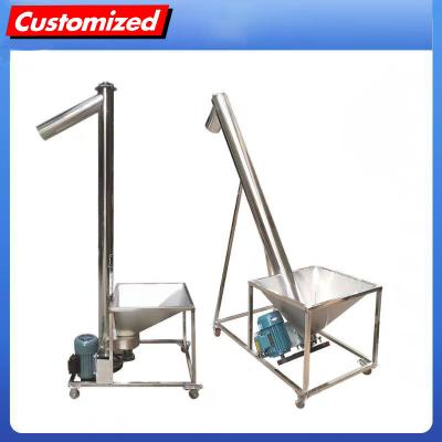 China Screw Auger Feeder Customizable Design Easy Maintenance Perfect for Conveying Powder and Granular Materials in Packaging Machines for sale