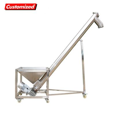 China Customizable Screw Auger Feeder for Easy Maintenance Ideal for Conveying Powdered and Granular Materials in Packaging Systems for sale