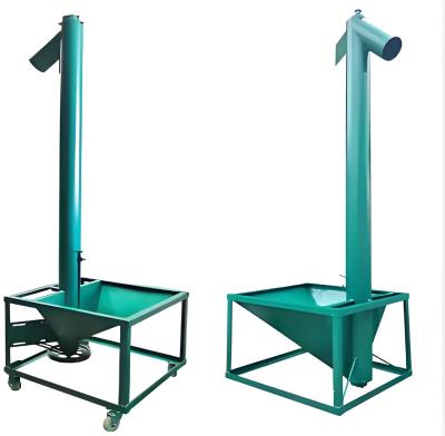 China Efficient Flexible Spiral Feeding And Lifting Conveyor For Particles And Dust for sale