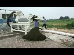 Efficient Animal Waste Spiral Conveyor Solid-Liquid Separator