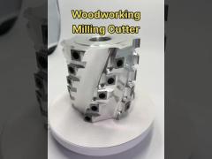 Pro-level Efficient Vertical Milling Spiral Planer with Indexable Spiral Blade