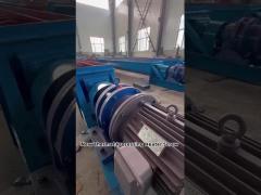 Wet Concrete And Cement Axle-less Spiral Conveyor Feeder
