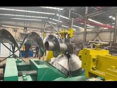 Efficient Continuously Wound Spiral Blade for Agricultural Machinery Parts