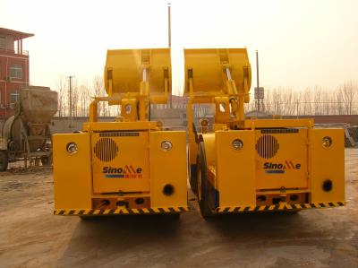 China Diesel LHD Machine Total loaded weight 16500kg For Poor Working Condition ACY-2 for sale