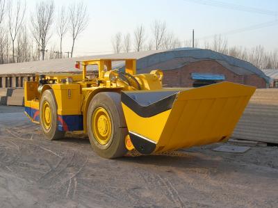 China Full Hydraulic Two Line Mechanism Braking system Diesel LHD Machine For Tunneling Projects for sale