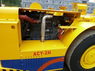 China Turning angle +/-40° Underground Utility Vehicle / Load Haul Dump Truck for sale