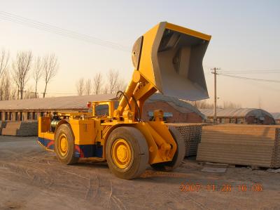 China 79kw / 2300rpm  Diesel  LHD  Underground Utility Vehicle with multiple wet discs brake for sale