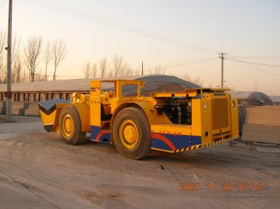 China Manual Control LHD Machine For Construction Of Railings / Highways for sale