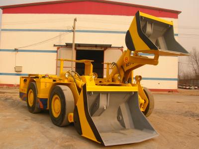 China Load Haul Dump Loader Diesel LHD Machine For Underground Mining for sale